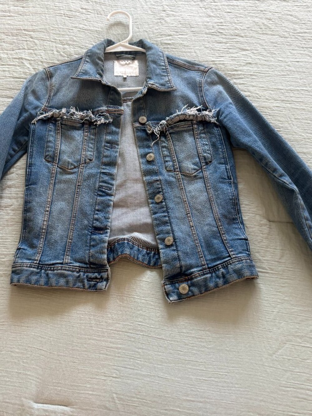 Zara XS denim jacket